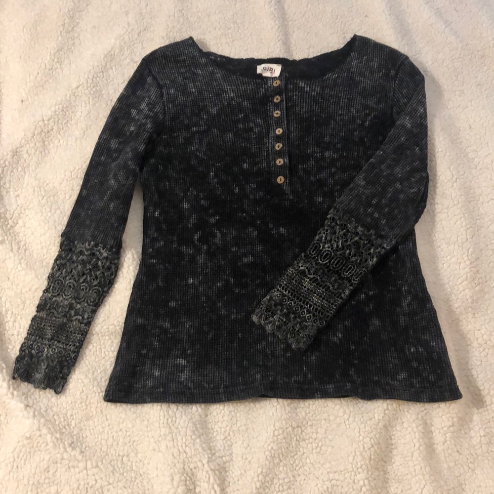 Henley top